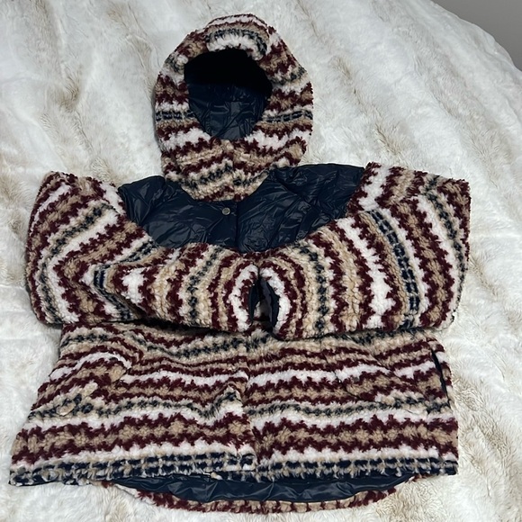 rag & bone - Duck Down Filled Sherpa Jacket - Picture 8 of 13